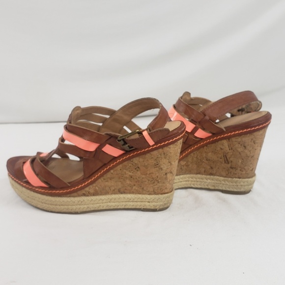 Report wedge sandal - Picture 4 of 6